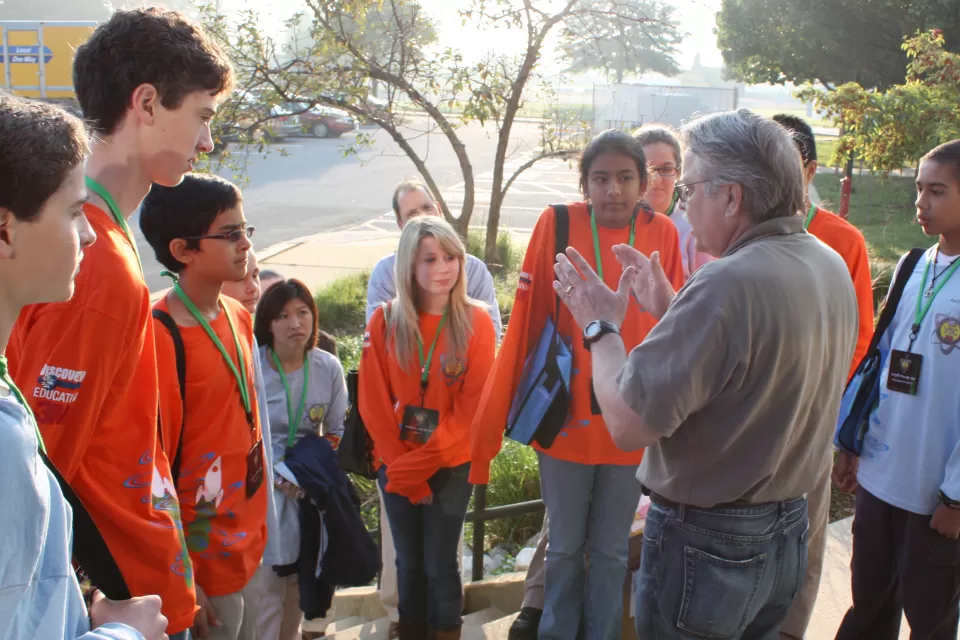 Discovery Education 3M Young Scientist Challenge @ NASA Goddard